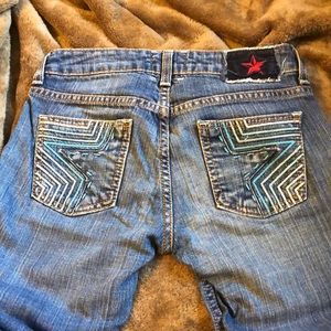 People’s liberation old school jeans